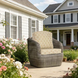 Goodgoods 24 x 24 Outdoor Patio Deep Seat Cushions 2-Pack, 1000+ Hours Fade-Resistant & Water-Resistant