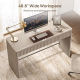 SICOTAS Office Computer Desk with 4 Drawers Modern Executive Writing Desk