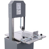 STANSS 550W Electric Bone Saw Machine,2-in-1 Commercial Butcher Band Saw and Sausage Stuffer for Cutting Chops, Frozen Meat, Fresh Bone Meat, Equipped with 6 Saw Blades