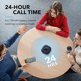 PowerConf Speakerphone, Zoom Certified Conference Speaker with 6 Mics, 360° Enhanced Voice Pickup, 24H Call Time, Bluetooth 5.3, USB C