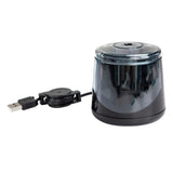 ZSRUIKJN Electric Pencil Sharpener Automatic Sharpeners for Office School Single Hole