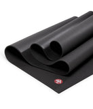 Manduka PROlite Yoga Mat 68" - 4.7mm | Lifetime Durability | Hygienic Construction | Teacher Approved | 68 x 24 inches | Black