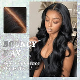 SKINLIKE HD Lace Wig Body Wave 13x6 Lace Front Wigs Human Hair Pre Plucked 200% Density