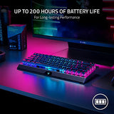 Razer BlackWidow V4 Mini HyperSpeed Wireless Hot Swappable 65% Gaming Keyboard