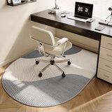Hardwood Floor Office Chair Mat, Non-Slip Carpet Protector, Easy-Clean Area Rug for Home Office