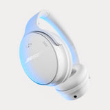 Quiet Comfortable Bluetooth Headphones, Wireless Headphones, Over Ear Noise Cancelling Headphones, White Smoke Bose