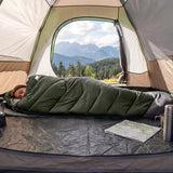 TANSTRIDER Sleeping Bags for Adults Teens, 3 Season Lightweight Camping Sleeping Bag, Compact Waterproof Backpacking Gear for Men Women, Warm Weather Hiking Travel, Compression Sack, 86.6x31.5, 3lb