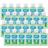 Germ-X Original Hand Sanitizer, Kids Hand Sanitizer, Non-Drying Moisturizing Gel with Aloe, Instant and No Rinse Formula, Bulk Mini Travel Size for On-The-Go, 2 Fl Oz (Pack of 24) Germ-X