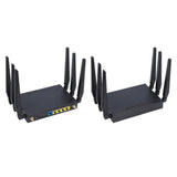 5G CPE Router with SIM Card Slot, Dual Band WiFi 6, 1000 Mbps Gigabit Ethernet, 8 High Gain Antennas, Wireless Internet for Home, Office, RV, and Travel