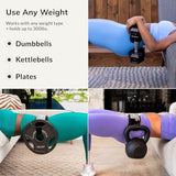 Bellabooty Belt Mini - Bellabooty Exercise Hip Thrust Belt Mini – For Dumbbells, Kettlebells, and Plates – Slip-Resistant Padding for Hip Protection