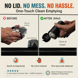 Trash Trapper Car Trash Can Cup Holder | Mini Car Trash Can