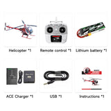ConsoleXpress RC Helicopter with GPS for Adults, JCZK 300C PRO 2.4G 12CH Flybarless RC Helicopter Model with H1 PRO Flight Controller, GPS Positioning, Auto-Hover & One-Key Return