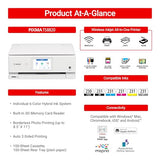 Wireless Printer, Best for Home Photo Printing, Copy and Scan, White