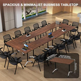 Folding Conference Table, 6 Pack