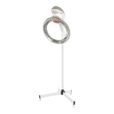 DNYSYSJ Stand Hair Dryer, Orbiting Rotating Hair Processor, Professional Infrared Stand Hair Dryer with Adjustable Temperature and Height, Grey