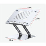 DTTLYQF Laptop Stand 3D Folding Lift Mode Aluminum Flat Panel Monitor Base
