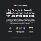 Acer Chromebook Plus 514 Laptop with Google AI – 14" WUXGA 1920 x 1080 IPS Touch Matte Display