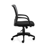 GOF 6FT, 8FT, 10FT Conference Table & Chairs (G10900B) Set, Dark Cherry, Espresso, Artisan Grey