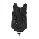 Luzhengyang Adjustable Sound Fishing Bite Alarm for Carp Illuminated Swingers, Sensitive Control for Night Fishing Gear|Pole Rod Fishermen Tackle Equipment, LED Indicator LG - Missing