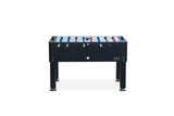KICK Onyx 55" Foosball Table (Obsidian) – Full-Size Table Soccer for Adults – Includes Semi-Solid Steel Rods, Scratch-Proof Finish & Counterbalanced Players