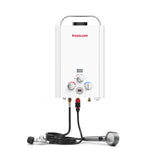 GASLAND BE158 Tankless Water Heater Propane | CSA Certified | 1.58 GPM, 41,000 BTU | Instant Hot Water Heater Outdoor Use Propane Shower for Camping, Off-Grid Living