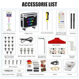 Mirror Photo Booth with Printer, DSLR Photo Booth Built-in Mini PC with 15.6" Touch Screen