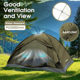 JAICOM 2 Person Camping Tent - Lightweight Backpacking Tent, Waterproof Windproof Easy Setup Hiking Tent, Suitable for Outdoor, Family, Camping, Hunting, Mountaineering Travel