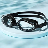 YEBINGLING Swim Goggles with Anti-Fog, Anti-UV Lenses, No Leaking, Clear Vision for Adults Men Women Youth (black)