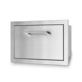 Atatod Outdoor Kitchen Paper Towel Holder Drawers,17" W x 11.25" H x 8.75" D Stainless Steel BBQ Drawer Works with Your Grilling or Prep Zones for Easy & Quick Clean up