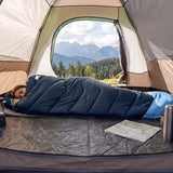 TANSTRIDER Sleeping Bags for Adults Cold Weather,3-4 Season 5lb Portable Sleeping Bag for Kids Girls Boys with Compression Sack,Camping Essentials Gear, Hiking,Travel,Backpacking,Outdoor & Indoor