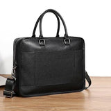 Men's bag, business handbag, horizontal men's bag, shoulder bag, crossbody bag