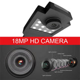 QERTYHJK Portable 18MP Doc Cam Book Scanner, A3 Document with OCR Visualizer