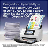Wireless Network Color Document Scanner for PC and Mac with Duplex Scanning,Computer-Free Function