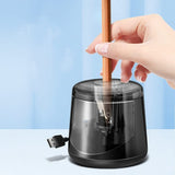 ZSRUIKJN Electric Pencil Sharpener Automatic Sharpeners for Office School Single Hole