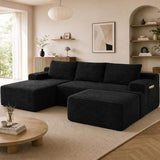 Boneless Couch, Modular Sectional Couches for Living Room