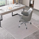 Office Chair Mat for Carpets, Clear Computer Desk Chair Mat for Low Carpeted Floors (30'' x 48'' Rectangle)
