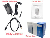 Avolusion PRO-T5 Series USB 3.0 External Hard Drive for WindowsOS Desktop PC/Laptop (White)