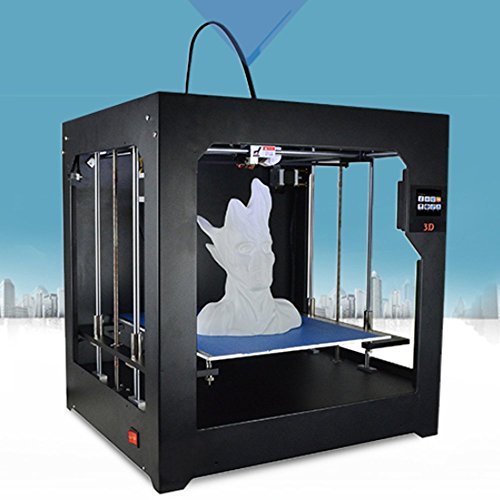 3D Printer DIY FDM 11.811.811.8 High Precision LCD Screen with PLA Supplies Printing Machine 110V