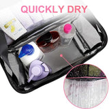 Mesh Shower Caddy,Portable Hanging Travel Toiletry Bag Dorm Room Essentials for College Students Girls,Large Makeup Organizer for Full-Sized Toiletries,Travel Essentials for Women Girls Camping Beach
