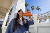 LifeStraw Go Series – Insulated Stainless Steel Water Filter Bottle for Travel and Everyday Use, Removes Bacteria, Parasites and Microplastics, Improves Taste, 1L Cactus Green