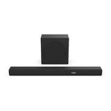 Hisense AX3100Q 3.1Ch Sound Bar with Wireless Subwoofer, Dolby Atmos, DTS:X, Bluetooth 5.3, Roku TV Ready, HDMI/AUX/ARC/Optical/USB, EzPlay, 7 EQ Modes