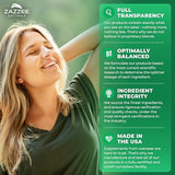 Zazzee D-Mannose Powder Plus, 2000 mg, 67 Servings, Plus 5 Billion CFU Probiotics and Pure Cranberry Juice Extract, Certified Kosher, Free Scoop, 6.67 oz, Urinary Tract Support, Non-GMO, All-Natural