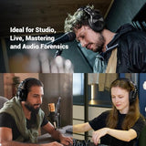 OneOdio A70 Bluetooth Over Ear Headphones, Wireless Headphones with 72H Playtime, Hi-Res, Built-in Mic