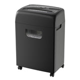 Small Office Compact Desktop Business Professional Strip Cut Paper Shredder High Power Auto Feed Microcut Paper Shredder