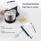 7 Speed Hand Mixer Electric Hand Held Blenders Stick Electric Whisk Beaters 2 In 1 Twin Handheld And Stand Mixer For Mixing, Blending, Whipping And Beating, 180 W