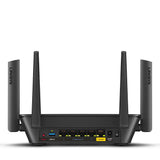 Linksys MR8300 Mesh Wi-Fi Router (Tri-Band Router speeds up to 2.2GHz, Wireless Mesh Router for Home AC2200, 716Mhz Quad-core Processor, 2,000 sq. ft Coverage) MU-MIMO Fast Wireless Router (Renewed) Linksys