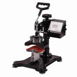 Mingzhe Hat Heat Press Machine for Caps, 5.5x3 Inch Digital Swing Away