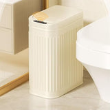 FWTCVB Stainless Steel Household Trash Can Smart Living Room Bedroom