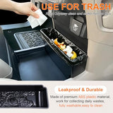 INTOPART Center Console Trash Can Compatible with 2018-2024 Honda Odyssey Accessories Car Trash Garbage Bin