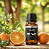 Sbehrtno My Way Diffuser Oil – Luxury Hotel Collection, Inspired by The 1 Hotel Miami Scent – Sandalwood, Cedar & Iris (0.34 Fl Oz (Pack of 1))